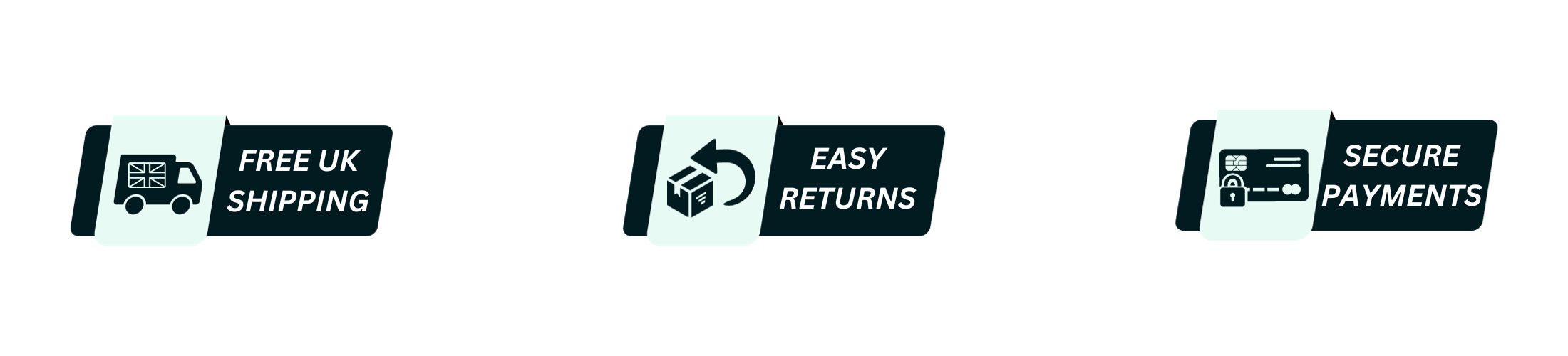 FREE UK Shipping - Easy Returns - Secure Payments